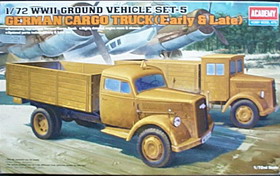 1/72 WWII GROUND VEHICLE SET-5