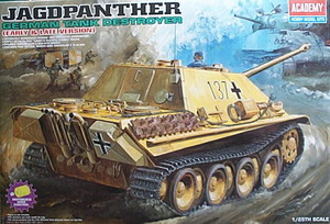 1/25 JAGDPANTHER (EARLY & LATE VERSION)