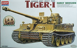 1/35 TIGER-I EARLY VERSION