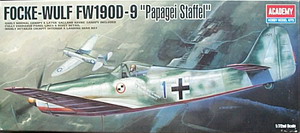 1/72 FOCKE-WULF FW190D-9