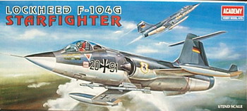 1/72 LOCKHEED F-104G STARFIGHTER