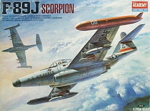 1/72 F-89J SCORPION