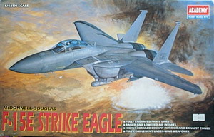 AC1687 1/48 F-15E STRIKE EAGLE