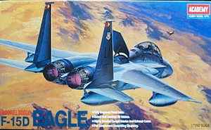 1/72 F-15D EAGLE