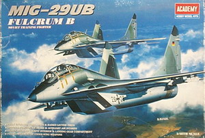 1/48  MIG-29UB FULCRUM B