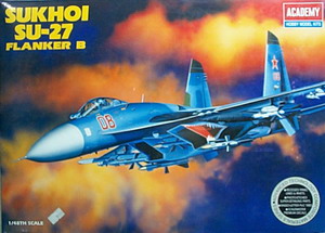 1/48 SUKHOI SU-27 FLANKER B
