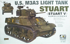 1/35 美國M3A3史都華輕戰車
