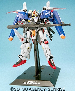 MG MSA-0011(Ext) EX-S Gundam