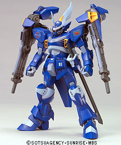 Seed HG#05 MSV武裝襲古