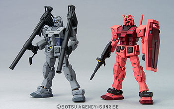 HCM#08 RX-78-3 & RX-78/C.A