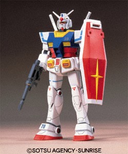 HG 鋼彈 RX-78