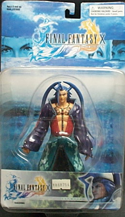 FINAL FANTASY X  SEYMOUR