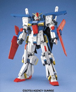 MG ZZ Gundam