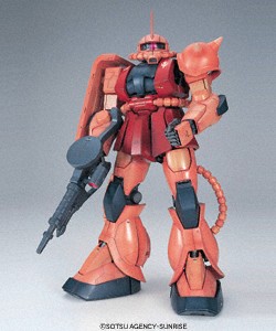 PG MS-06S夏亞專用機