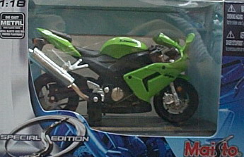 1/18 Kawasaki Ninja ZX-10R