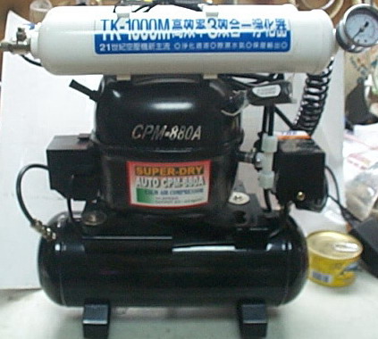 仙盈空壓機 CPM-880A 二槽+TANK