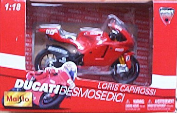 1:18 DUCATI DESMOSEDICI-65