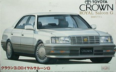 1/24 ID-66 TOYOTA CROWN ROYAL Saloon G 3000VVT-i