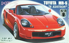 1/24 TOYOTA MR-S 