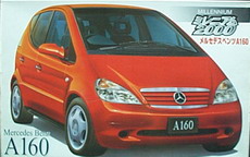 1/24 Mercedes Benz A160 2000
