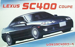 1/24 SL-1 LEXUS SC400 COUPE
