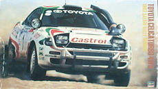 1/24 TOYOTA CELICA TURBO 4WD 1993