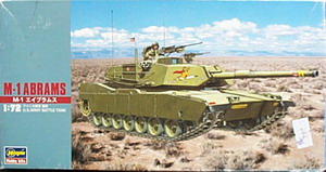 1/72 M-1 ABRAMS