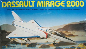 1/48 DASSAULT MIRAGE 2000