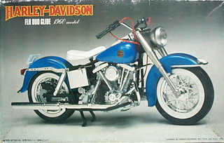 1/12 HARLEY-DAVIDSON 1960