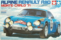 田宮24278 ALPINE RENAULT A110 MONTE-CARLO