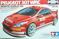 田宮24285PEUGEOT 307 WRC MONTE-CARLO