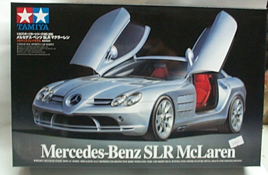 田宮24290 Mercedes-Benz SLR McLaren