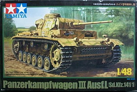 1/48 Panzerkampfwagen III Ausf.l (sd.kfz.141/1)