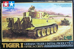 1/48 TIGER I (AFRICA-CORPS)