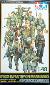 1/48 WWII 步兵行軍