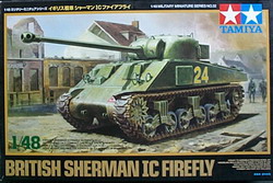 1/48 BRITISH SHERMAN IC FIREFLY