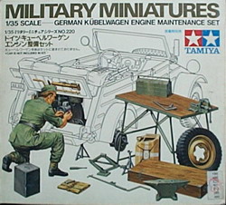 1/35 MILITARY MINIATURES 整備