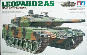 1/35 LEOPARO 2 A5連邦軍主力戰車
