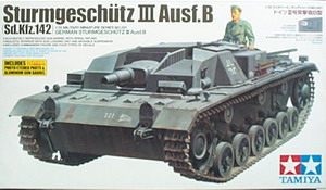 1/35 Sturmgeschutz III Ausf.B (Sd.kfz.142)