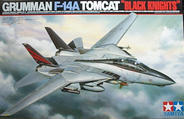 1/32 F-14A 熊貓黑騎士戰機