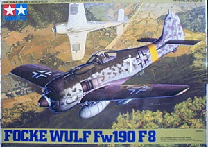 1/48 FOCKE-WULF Fw190 F-8