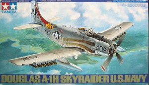 1/48 DOUGLAS A-1H SKYRAIDER U.S.NAVY