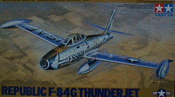 1/48 REPUBLIC F-84G THUNDERJET