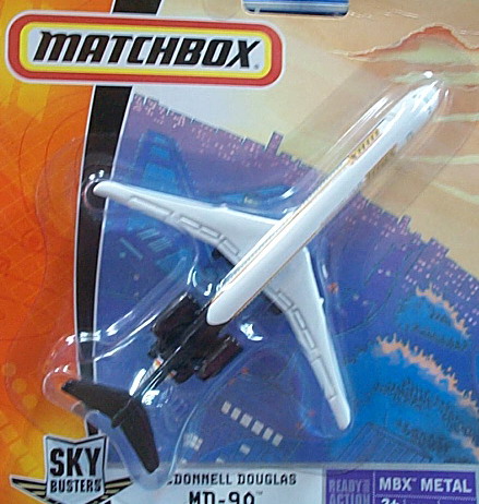 火柴盒小飛機完成品 MD-90