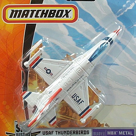 火柴盒小飛機完成品 F16