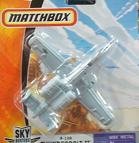 火柴盒小飛機完成品 THUNDERBOLT II 鯊魚