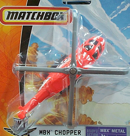 火柴盒小飛機 MBX CHOPPER