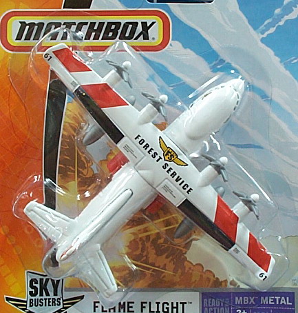 火柴盒小飛機完成品 FLAME FLIGHT