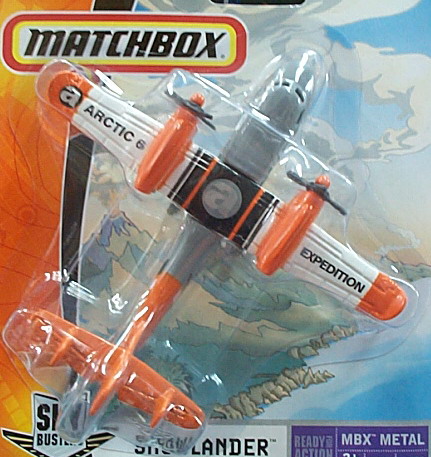 火柴盒小飛機完成品 SNOWLANDER