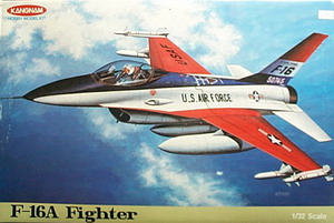 1/32 F-16A Fighter